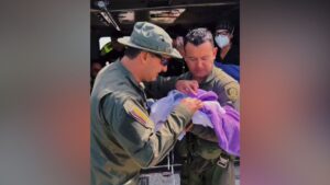 En la operación de rescate del papá de Luis Díaz, policías atendieron un parto