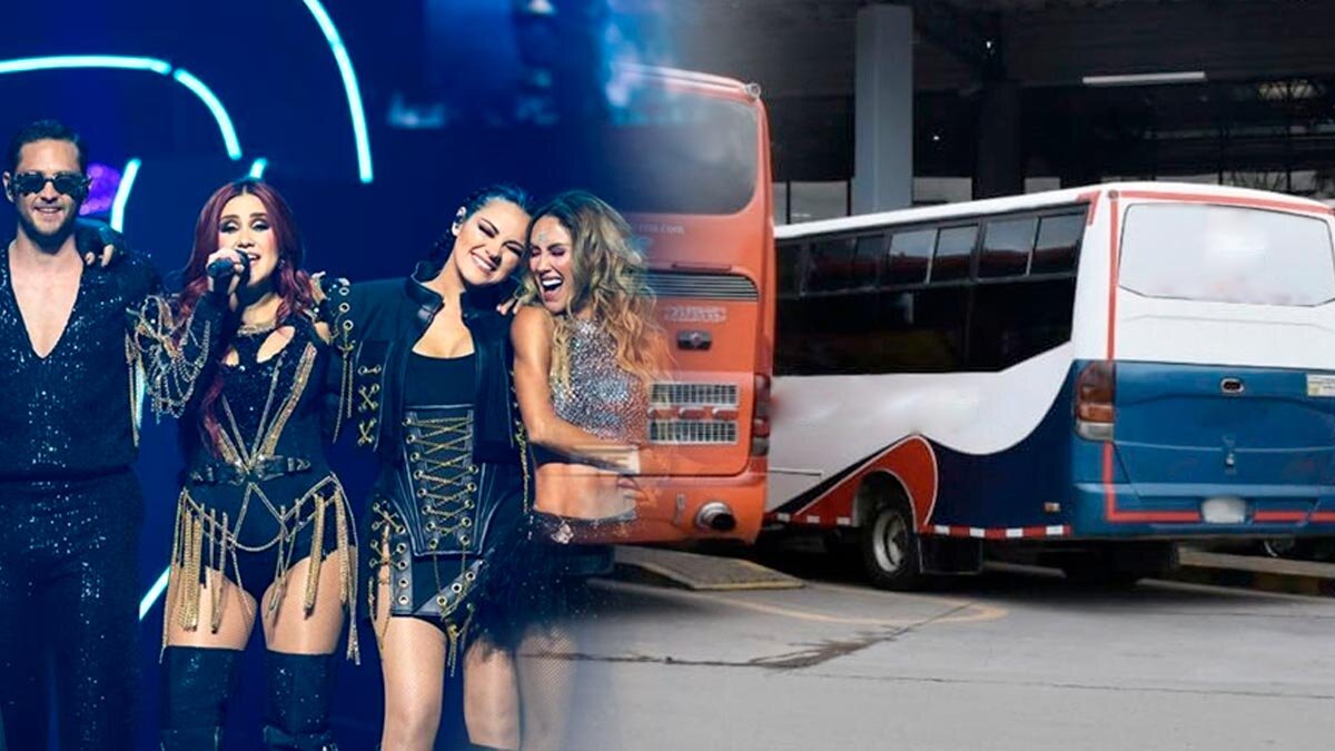 Fiebre de RBD en Medellín se toma los buses: se agotaron los pasajes ...