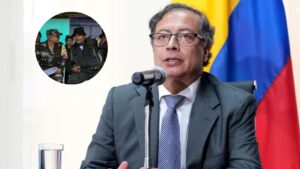 Gustavo Petro sobre el secuestro de soldados en el Cañon del Micay: El cese al fuego solo es posible si avanza la negociación