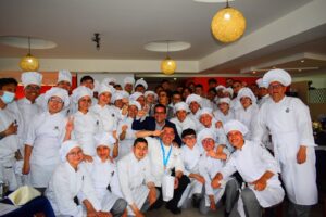 Nuevas oportunidades de formación y empleo en el sector gastronómico a más de 700 jóvenes