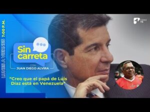 Creo que el papá de Luis Díaz está en Venezuela: José Félix Lafaurie habla sobre el ELN