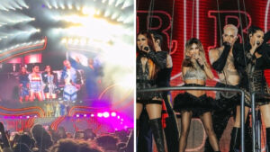 Solo pasa en Colombia: en concierto de RBD pidieron silencio y se escuchó el gracioso grito de una vendedora