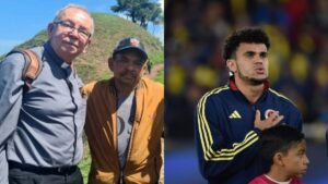 ¿Por qué Lucho Díaz no está en Colombia para la liberación de su padre secuestrado por el ELN?