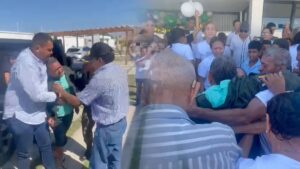 Con vallenato, júbilo y lágrimas: emocionante recibimiento a Luis Manuel Díaz en Barrancas