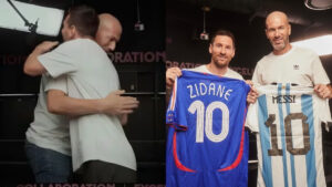 Las confesiones de Zinedine Zidane y Lionel Messi: Te admiro muchísimo