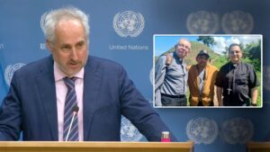 ONU dice que la liberación de Mane Díaz es ejemplo de confianza entre el Gobierno y el ELN