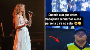 Viral | Hombre de seguridad llora en pleno concierto de Kany García