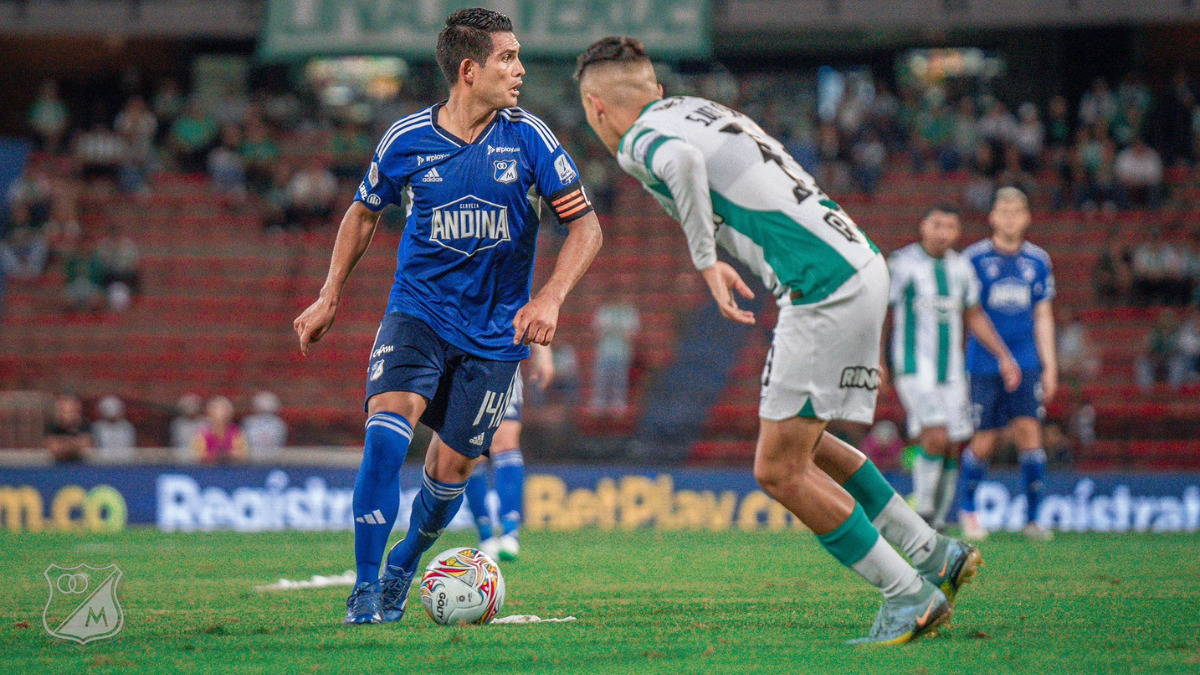 Millonarios y Nacional juegan un clásico imperdible en la final de Copa ...