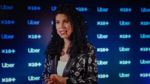 Ángela Mendoza, gerente general de Uber para Colombia