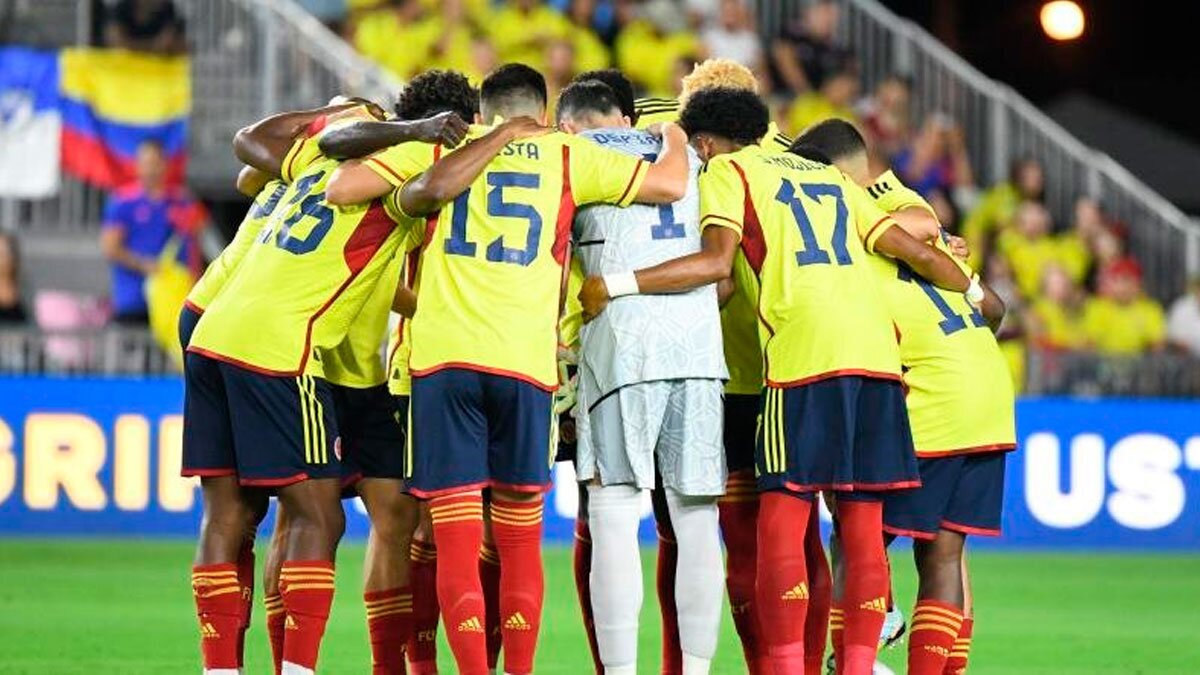 Esta Es La Posible Alineación De La Selección Colombia Para El Partido ...