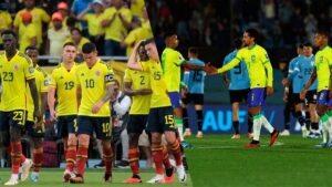 Colombia espera conseguir un histórico triunfo ante una Brasil que llega en horas bajas