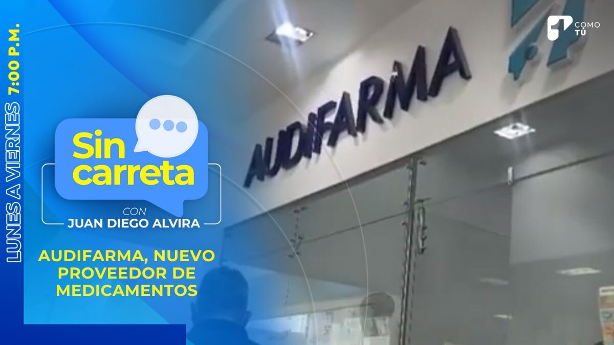 Audifarma, Encargada De Entregar Medicamentos A Pacientes Especiales ...