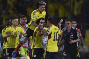Luis Díaz tocó el cielo y Colombia venció por primera vez a Brasil en Eliminatoria
