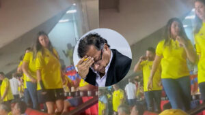 Petro se pronunció tras abucheos en partido de Colombia que causaron la salida de su hija