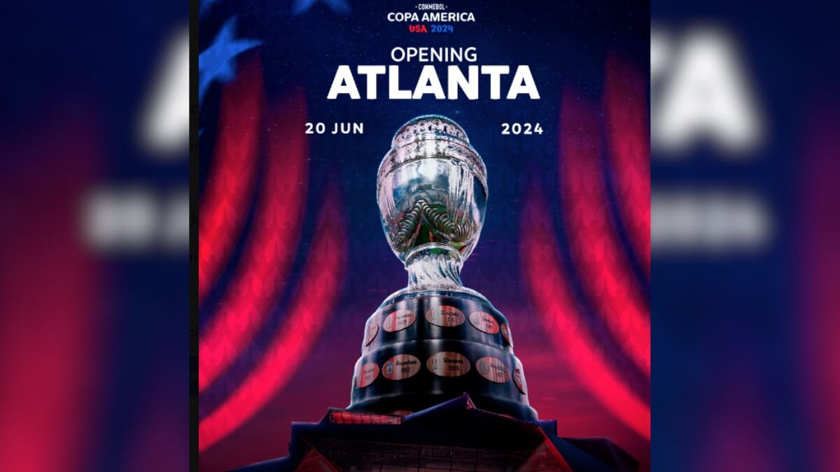 Copa América CONMEBOL 2024 la inauguración será en Atlanta Canal 1