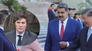 Nicolás Maduro llama neonazi a Milei tras victoria en Argentina