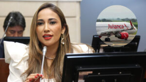 Senadora Sandra Jaimes tras escándalo con funcionaria de Avianca: Es el colmo