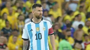 Lionel Messi reaccionó a la victoria de Argentina sobre Brasil después de los disturbios
