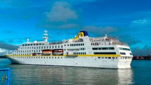 Buenaventura recibe su primer crucero internacional turístico