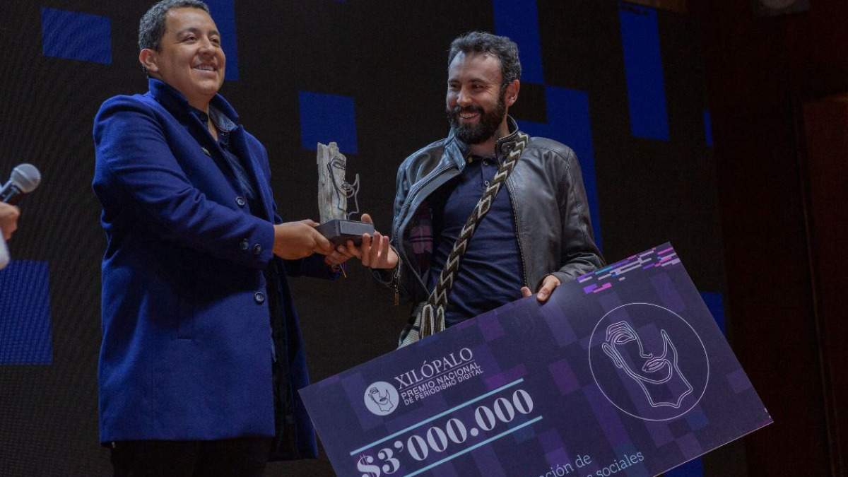Premio Nacional de Periodismo Digital Xilópalo