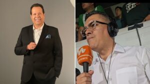 ¿Team toxi o cantante? Vainazos entre Javier Fernández y Eduardo Luis de Win Sports