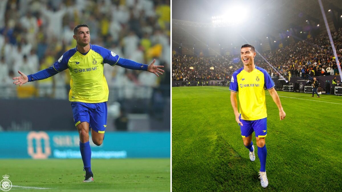 cristiano ronaldo gesto