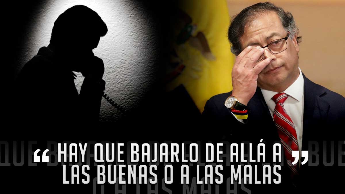 Petro pide a la Fiscalía investigar mensajes que piden su muerte - Canal 1