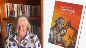 Sangre Bermeja: nueva novela de Nilia Mesa en homenaje a la capital petrolera del país