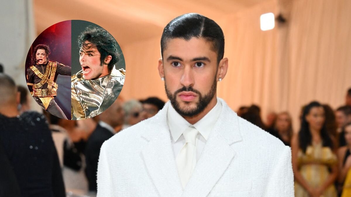 ¿Bad Bunny se convierte en el nuevo 'Rey del Pop'? Reconocida revista ...