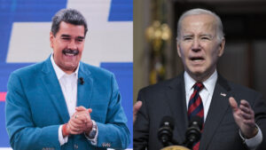 Maduro pide a Biden el levantamiento total de sanciones contra Venezuela