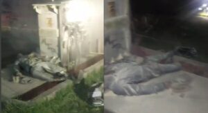 Video | Hombre se electrocuta intentando robar cables de transformador en Soacha