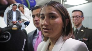 Le dan palo a Laura Sarabia por llegada a COP28 y preguntan: ¿Quién es la primera dama?