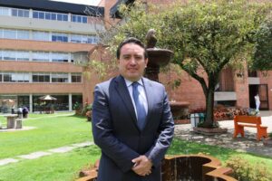 Néstor Dario Preciado, decano de la Facultad de Ciencias Económicas y Administrativas de la Universidad de San Buenaventura, sede Bogotá.
