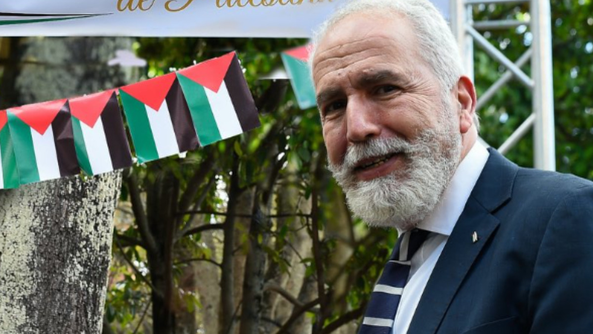 Embajador de Palestina en Colombia acusado por maltrato - Canal 1