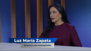 En todos los gobiernos hay cosas buenas: Luz María Zapata, directora de Asocapitales