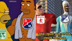 Millonarios y Nacional eliminados: los mejores memes de la jornada del fútbol colombiano