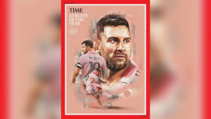 Lionel Messi fue reconocido por la Revista Time como el ‘Atleta del año’