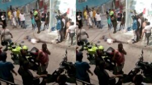 Dos ladrones fueron baleados en Cartagena en medio de un atraco