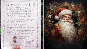 La emotiva carta de un niño a Papá Noel que se ha hecho viral en redes