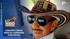 Lisandro Meza está en cuidados intensivos: tiene grave afección