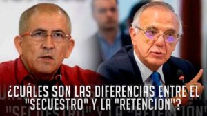Retención y secuestro: Mindefensa aclara diferencia de conceptos y refuta a Antonio García