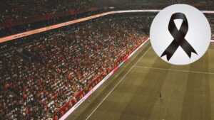Hincha en el estadio muere en pleno partido de fútbol; el encuentro se suspendió