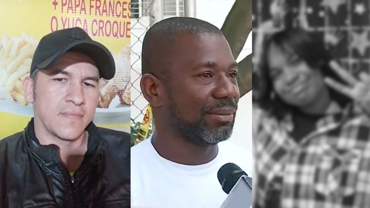 Conmovedor adiós del papá de Michel Dayana, la menor que fue vilmente