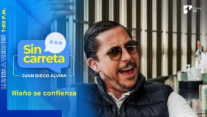 Voté por Petro y lo volvería a hacer, Alejandro Riaño se confiesa con Juan Diego Alvira