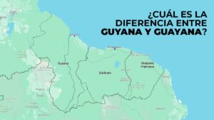 Tensión Venezuela-Guyana por Esequibo: ¿cuál es la diferencia entre Guyana y Guayana?