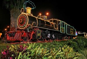 Por primera vez encendió motores el tren navideño en Boyacá: precios, fechas y recorridos