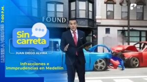 Infracciones e imprudencias en Medellín, ¿culpa de peatones o conductores?