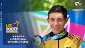 Superman López recibió prueba sorpresa antidoping por la UCI en medio de sus vacaciones