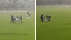 Video | Joven futbolista muere tras ser impactado por un rayo en pleno partido