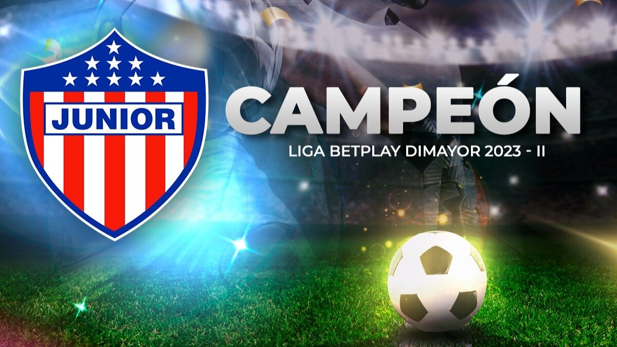Junior Campeón De La Liga Betplay 2023 Ii Canal 1